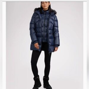 Pajar Navy Blue Puffer Jacket